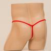 Spitze Offene Elefantenrüssel G-String Herren Sissy Dessous Tanga Ausgeschnitten Sexy Unterwäsche Niedrige Taille T-Rücken Höschen Dehnbar Unterhose