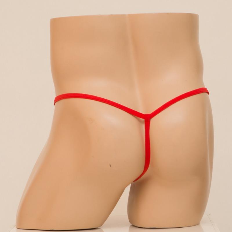Spitze Offene Elefantenrüssel G-String Herren Sissy Dessous Tanga Ausgeschnitten Sexy Unterwäsche Niedrige Taille T-Rücken Höschen Dehnbar Unterhose