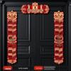 Spring Festival Magnetic Door Couplets