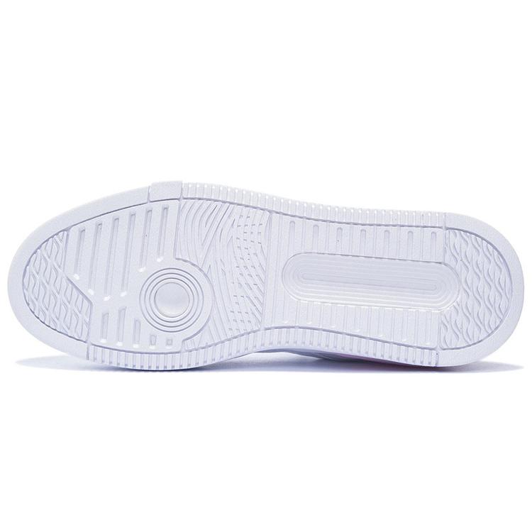 New LiNing Wave V1 Cherry Blossom Limited Edition Anti Slip Wear Resistant Low Top Skateboard Shoes Women's White Pink AGCS182-3