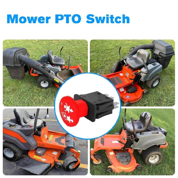 Strong Clutches Switches Replacement 8 Pin Designs Universal Ride Mower Cut Switches for Multiple Mower Generation