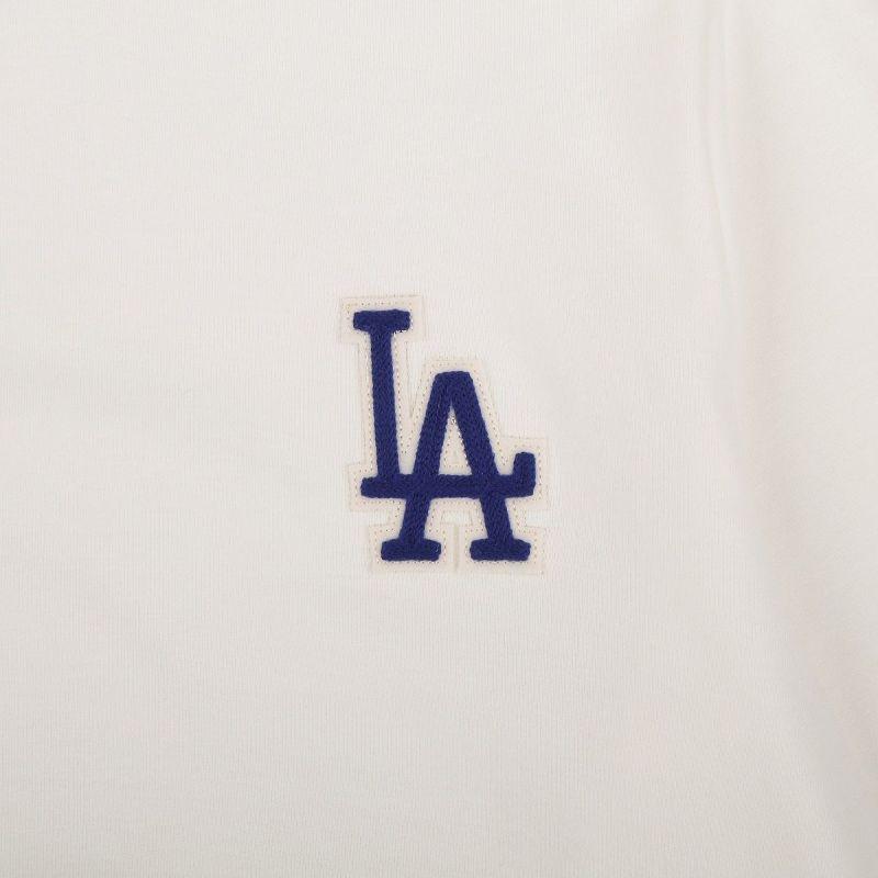 New MLB Sweatshirts Unisex White 31MT01941-07I