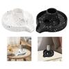 Incense Burner Sage Smudge Burner Fragrance Decors Furnishings Desk Ceramic Censer Tray for Bedroom Living Room Housewarming