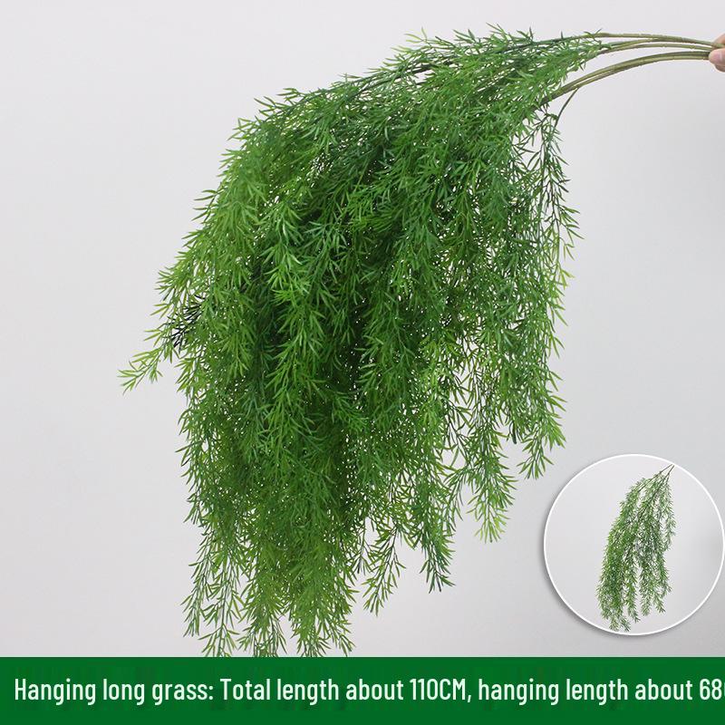 10pcs Forest-Style Hanging Greenery Aisle & Ceiling Floral Decor