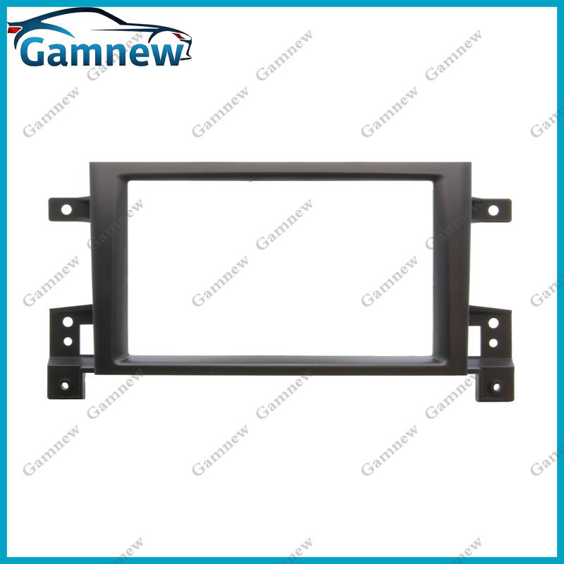 7 inch 2DIN Car Fascia Radio Panel For Suzuki Escudo Grand Vitara 2005-2015 Frame Kit Install Facia Face Plate