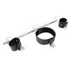 SM Restraint Kit with Locking Leather Handcuffs and Neck Rod