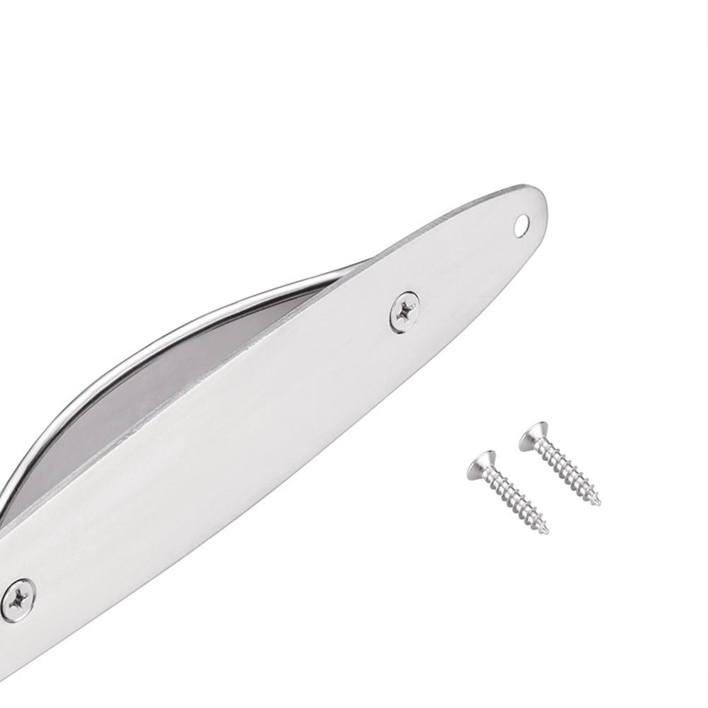 2pcs Stainless Steel Door Handle Corrosion-resistant Glass Door Handle