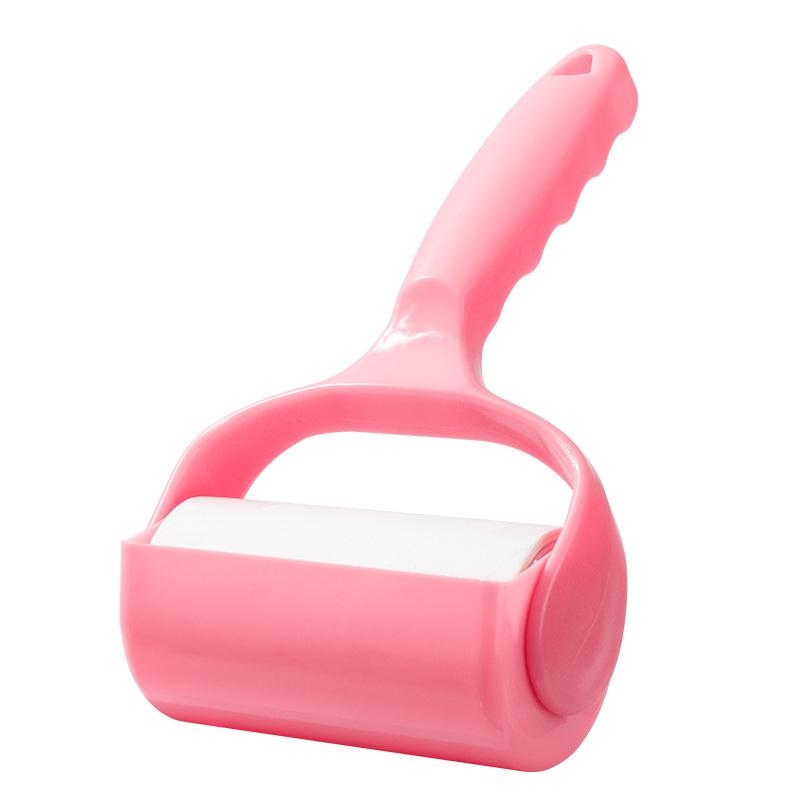 Removable Lint Roller for Pet Hair, Clothes & Home Cleaning