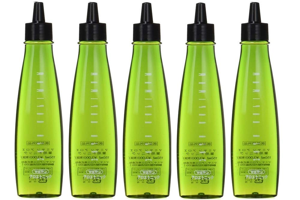 

Тоник Mamiyan Aloe Tonic 150 мл, набор из 5 флаконов Medicated Tonic