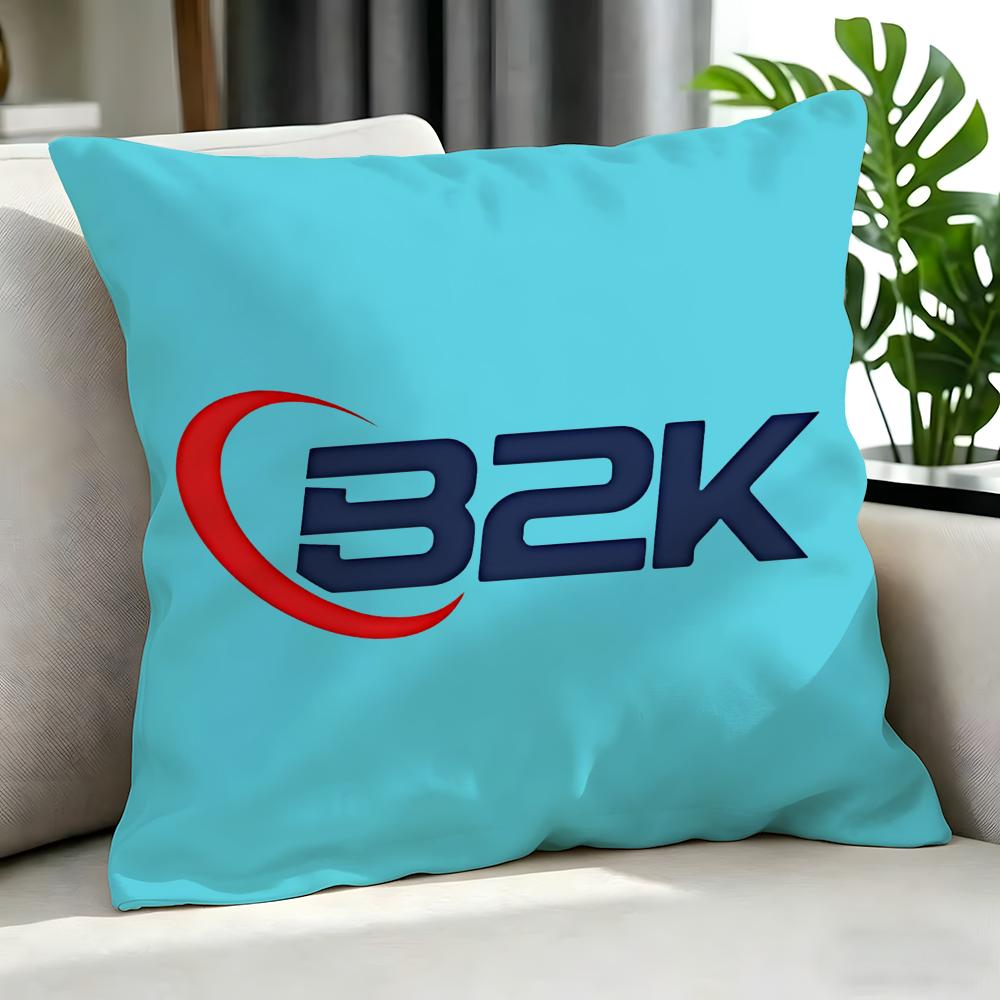 Pop B2K Cushion Cover Cushion Cover Set 4Pcs 50X50 45X45 40X40 Pillowcase Decorative Sofa Home Decor