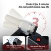 Electric Nail Polish Shaker Gel Nail Polish Tattoo Ink Paint Shaking Mixer Device Liquid Bottle Anti Caking Shaking Machine