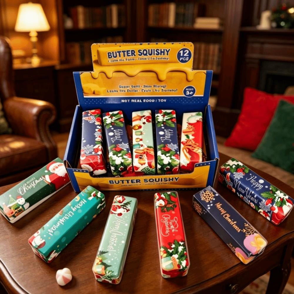 Butter Stick Butter Slow-Rebound Toys Colorful Butter Squishy Toy Reduce Pressure