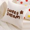Blanket Cute Headboard Cushion Throw Pillow Cover Children's Throw Pillow for Decoration Cartoon Living Room Sofa Throw