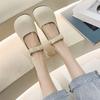 Chaussures Mary Jane pour femmes été 2025 nouvelles chaussures petites chaussures en cuir avec jupes dame Lolita chaussures simples