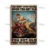 ARTISIAN Vintage Motorcycle Metal Tin Sign Decorative Plate Wall Art Metal Poster Bar Home Metal Plaque Studio Industrial Decor