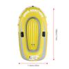 Inflatable Kayak Inflatable Canoe Inflatable Boat PVC Inflatable Kayak Canoe 2 Person Rowing Air Boat Fishing Drifting Diving