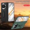 Huawei Mate X3 Leather Foldable Bracket Case: Full Coverage, Drop-Proof Protection