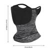 Cycling Face Cover Winter Neck Gaiter Winter Scarf Cold Weather Motorcycle Headwear Waterproof Windproof Face Cover Men Neck