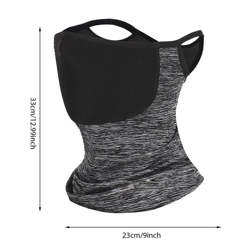 Cycling Face Cover Winter Neck Gaiter Winter Scarf Cold Weather Motorcycle Headwear Waterproof Windproof Face Cover Men Neck