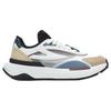FILA Pioniere Versatile Fashion Comfortable Synthetic Leather Low-Top Casual Urban Commuting Running Shoes Men sneaker Beige F12M423109FBB