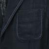 ISSEY MIYAKE linen Long sleeve tailored jacket 1 Navy Men's Used