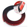 Y Shape Auto Window Gap Protection Car Sealing Strips Rubber Dustproof Waterproof Car Seal Strip Protector Sound Insulation