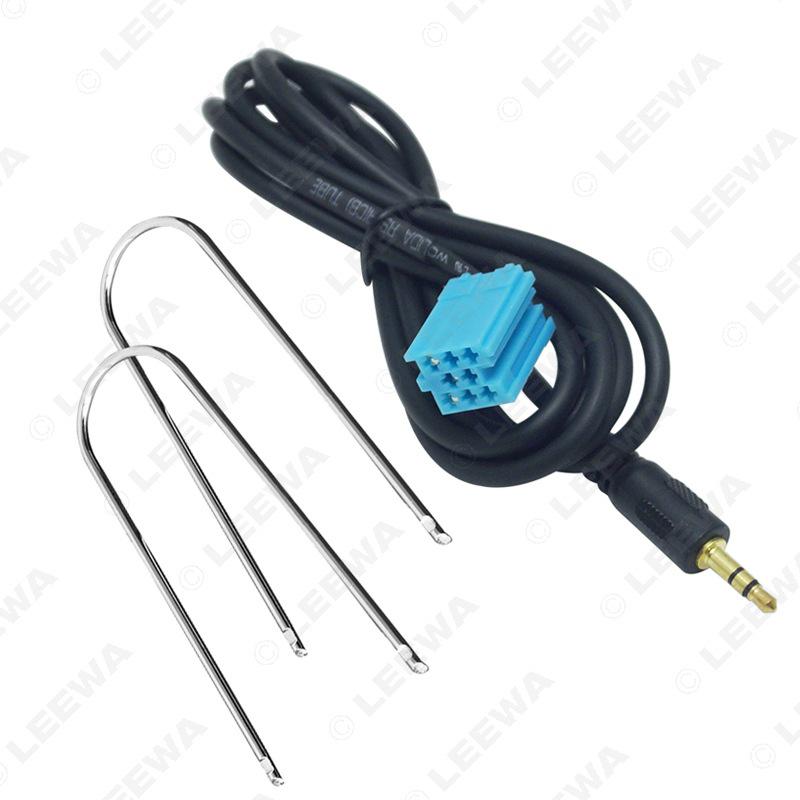 Volkswagen Passat B5 Bora Blaupunkt CD přehrávač AUX kabel Demontážní nástroj