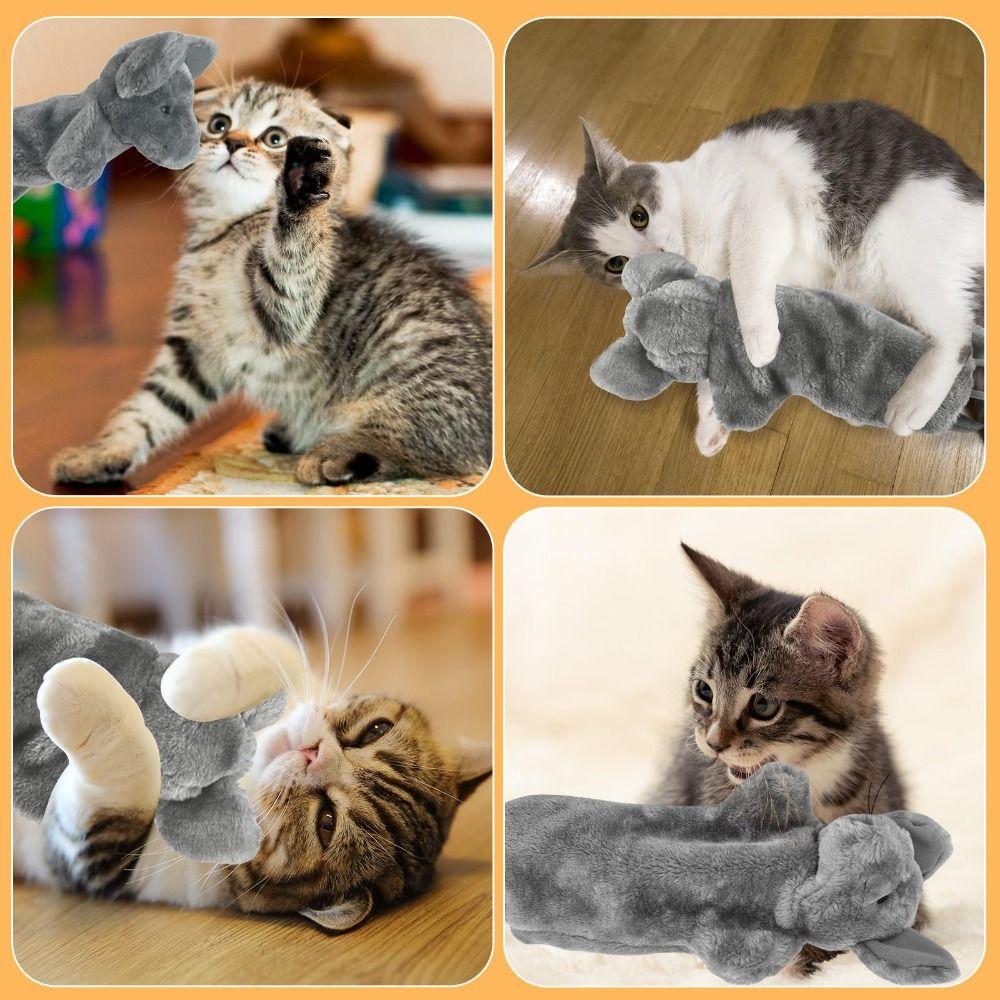 Fun Play Cat Wrestling Toy Puppet 38cm Cat Wrestling Glove Hand Puppets  Indoor