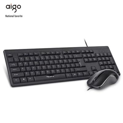 Aigo W9520 Wired Keyboard and Mouse Combo
