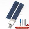 Waterproof Durable Silicone Watch Strap for Tissot 1853 T-Touch Series T013 T081 T091 Watch Accessories 20 21mm Black Blue