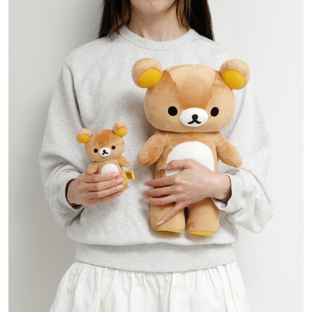 Rilakkuma Standing Plush Toy MV26001 H375 X W250 X D160mm San-X