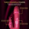 Schub Vibrator Zauberstab Für Frauen Leistungsstarke Mit Schmetterling Klitoris Stimulator Teleskop Dildo Vibratoren Erwachsene Erotische Sex Spielzeug