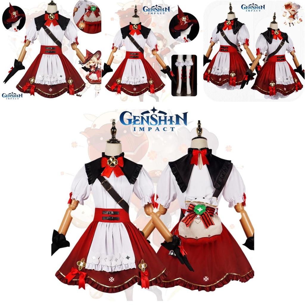 Original Goddess Cosplay Costume For Genshin Impact Sweet And Fresh Style