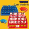 Guess Who I Am: Children's Educational Board Game for Parent-Child Interaction and Two-Player Logical Thinking Battle