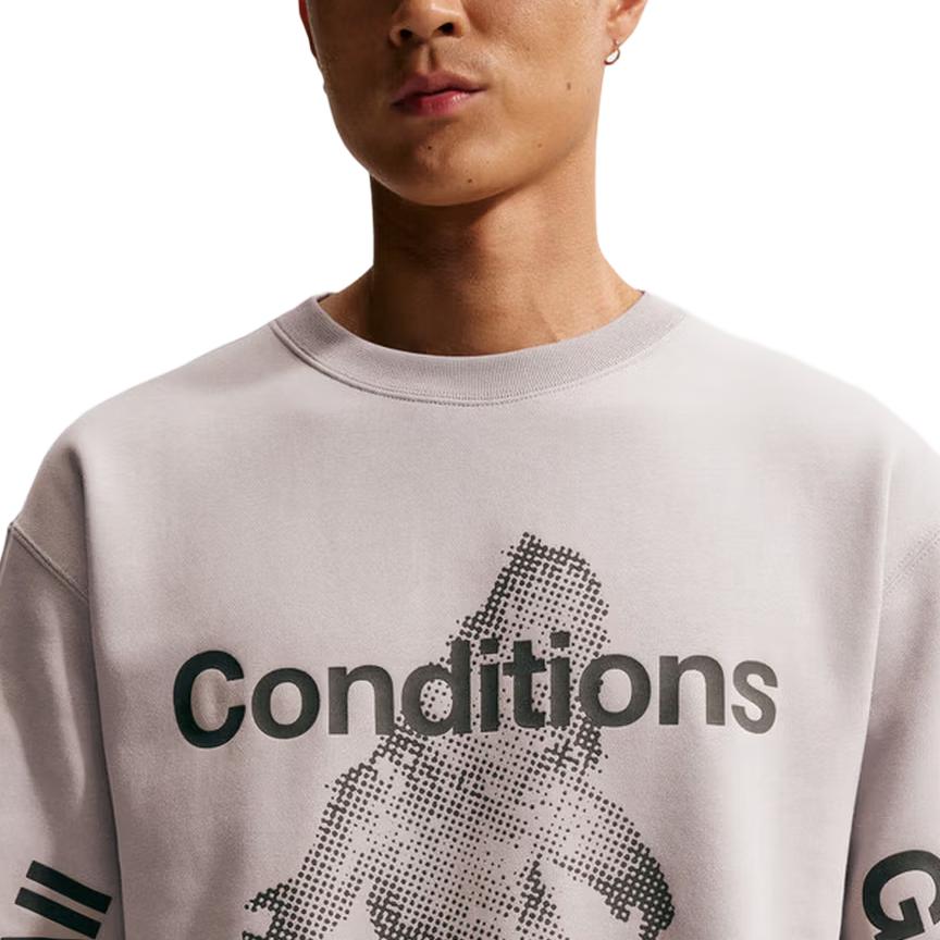 Nike ACG Series As U Tf Tuff Flc Po Oc Ssn Skin-Friendly Crew Neck Pullover Long Sleeve Sweatshirt Men sweatshirt IF1491-009