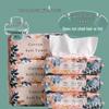 Extra Thick Disposable Face Wash Towels - Soft Cotton, Dry & Wet Use, Ideal for Makeup Removal & Cleansing