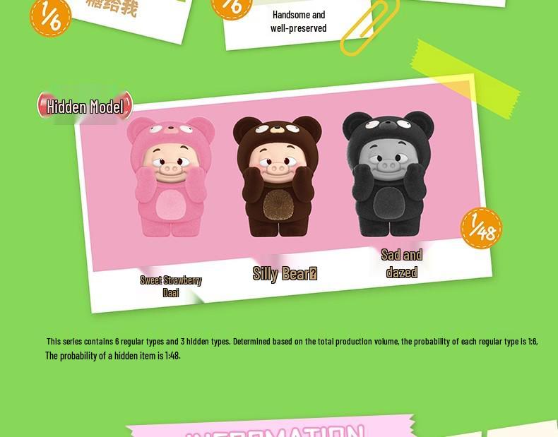 Genuine GGbond Xiao Daidai Daily Series Blind Box Figure Toy