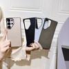 Case for Samsung S26 S25 S24 S23 S22 Ultra Frameless Electroplating Magnetic Protective Case Anti-Fingerprint Shock Proof Plain