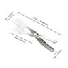 M-Kitchen Metal Tongs, Heat-Resistant Stainless Steel Cooking Tongs, Perfect For Food, Steak,Bread,Pizza,Salads And BBQ