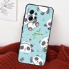 Panda Animal Case For Xiaomi Redmi Note 14 13 12 11 10 15 Pro Plus Cover For Redmi 15 15C 10C 12C 13C 14C