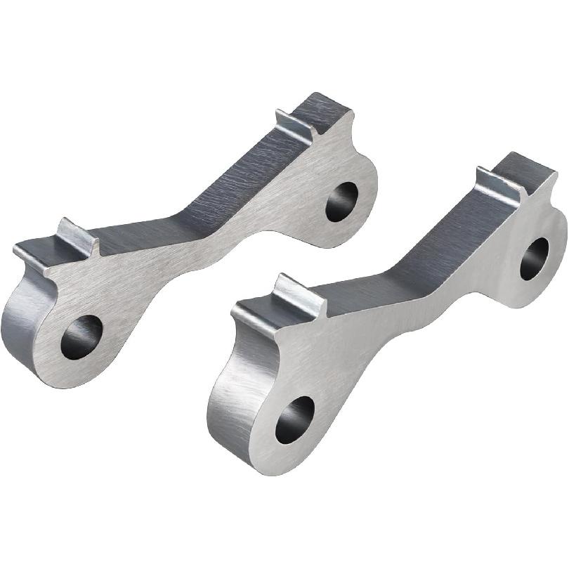 

Bevinsee Dual Rear Brake Caliper 2pcs Weld On Adapters Drift Handbrake Compatible with BMW E36 E46 323i 323Ci 325i 325Ci 325xi 328i 328Ci 330i 330Ci