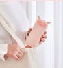 Mini Portable Washable Sticky Cleaner Brush Lint Roller Clothing Dust Hair Sheets Lint Remover Reusable Fabric Brush