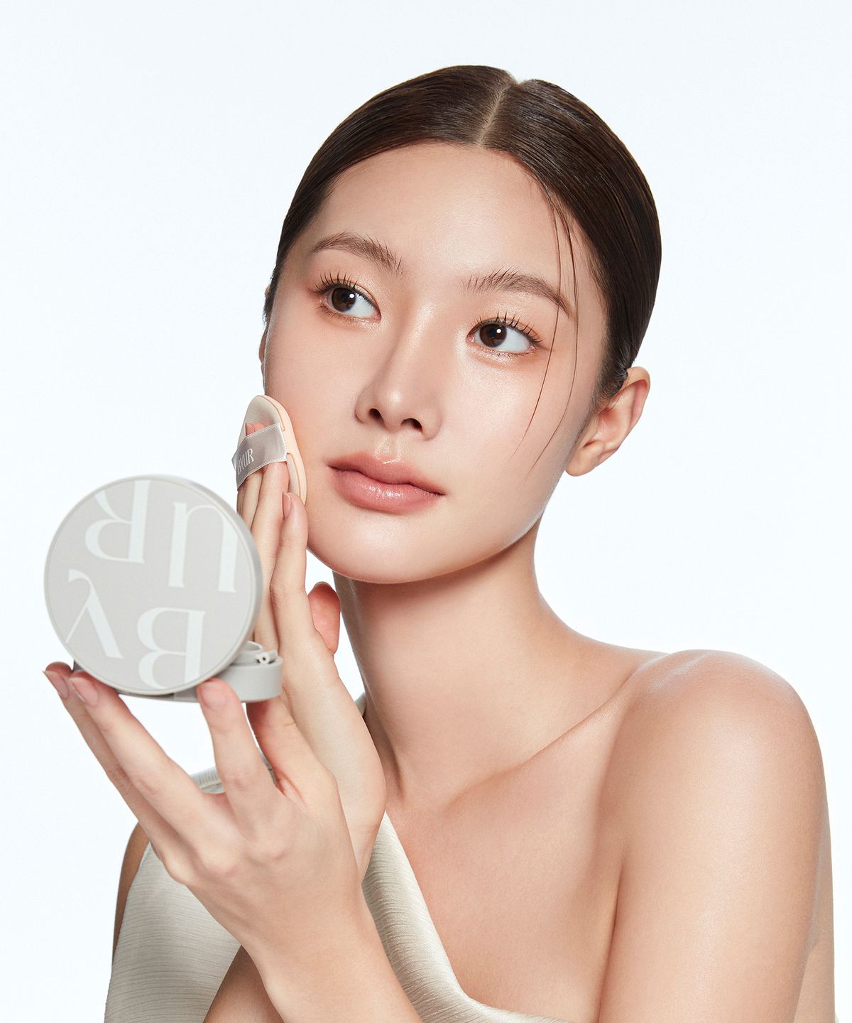 Serum Fit Silky Nude Cushion 15g (SPF50+/PA+++) No. 17 Pair