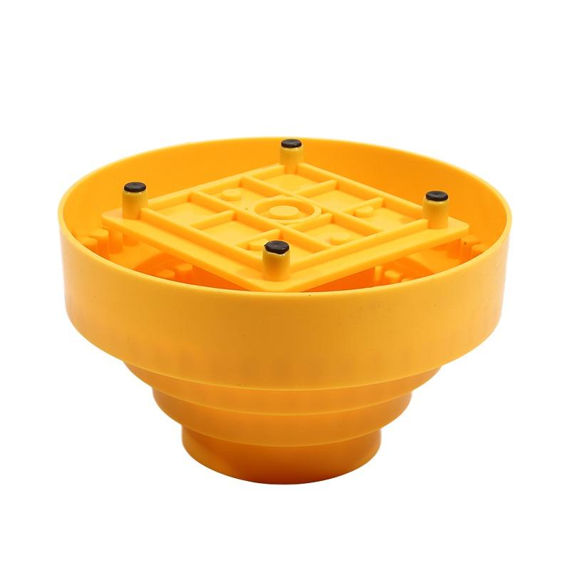 Professional Rotating Round Shape Drill Bit Storage Case 360° Rotating Box Grinding Tool Tip Stand Organizer Jewelry DIY Tool