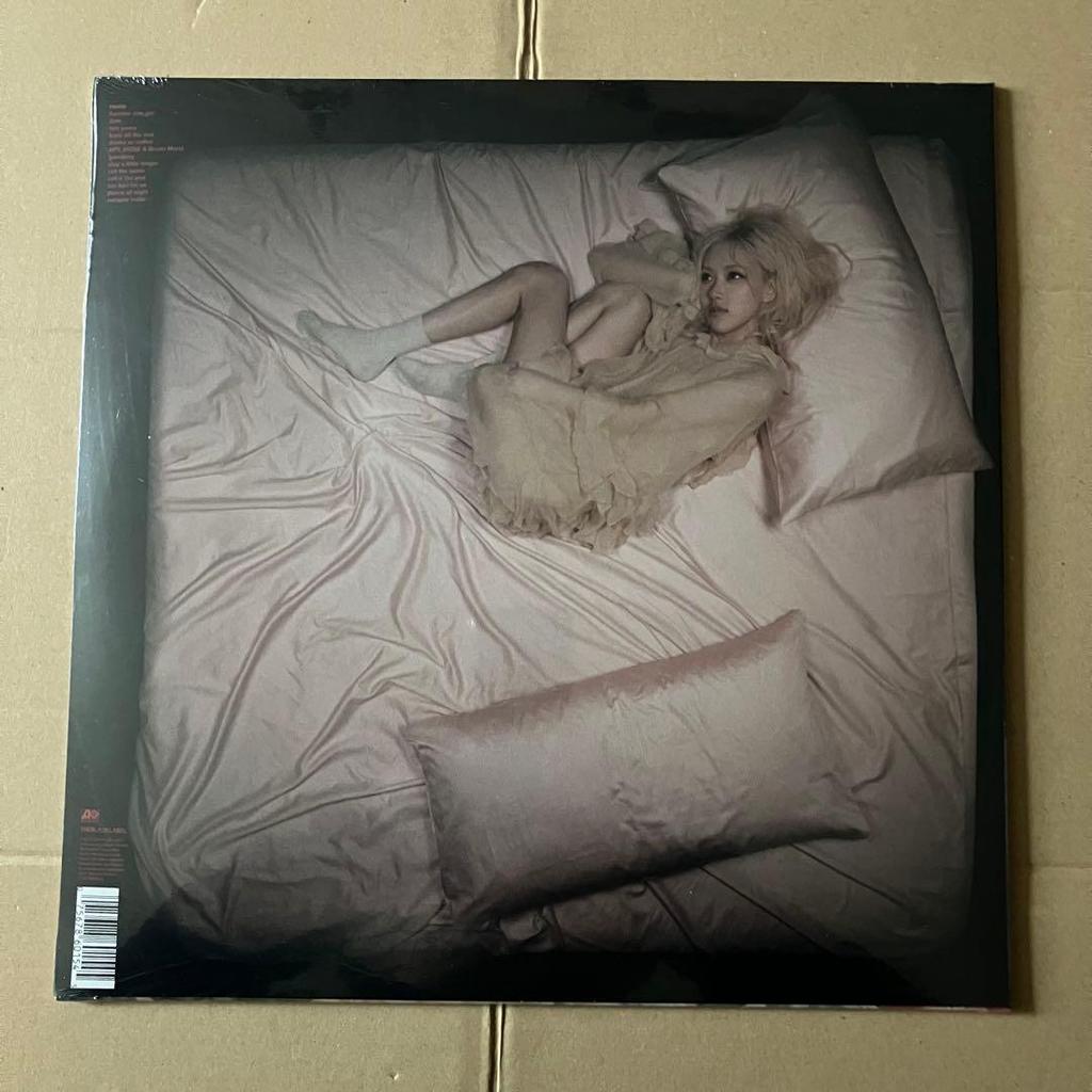 [USED] BLACKPINK Rosé rosie vinyl LP Blue