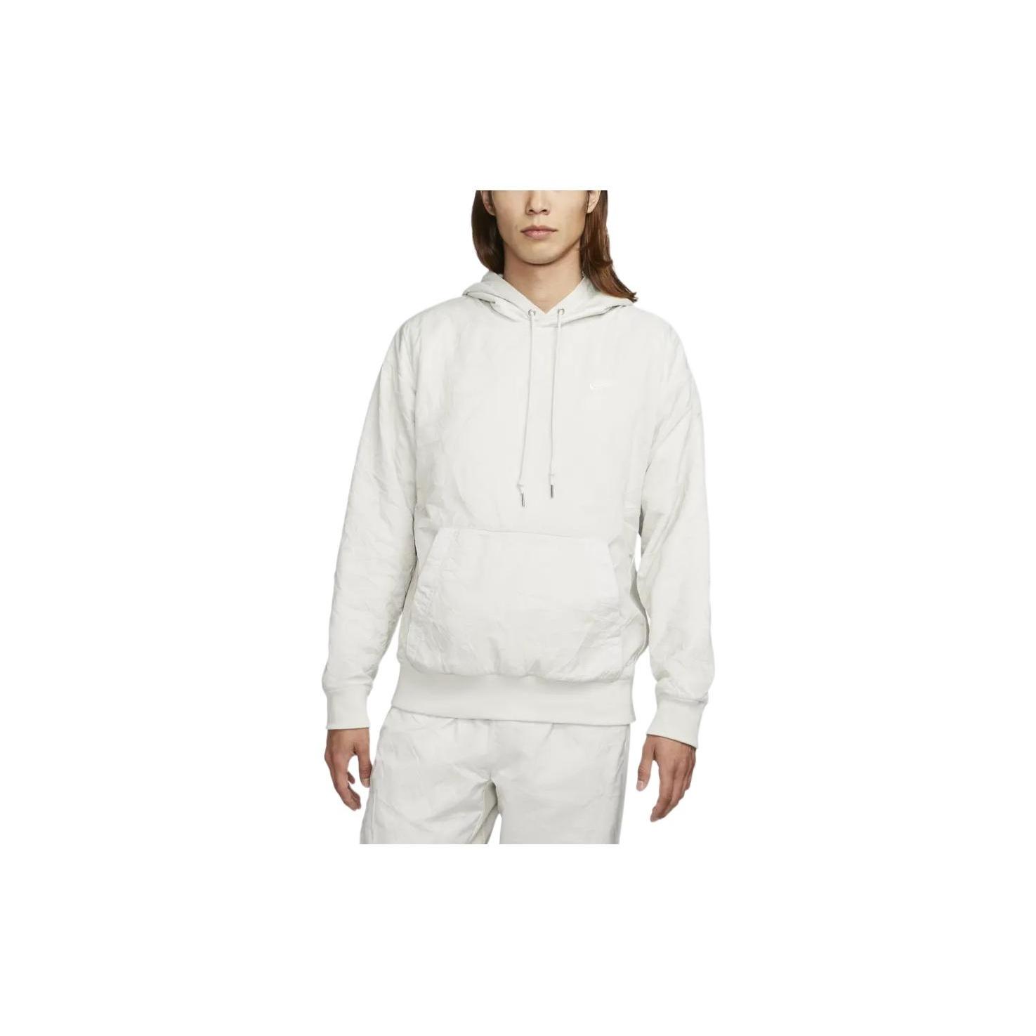 Nike Sportswear Circa Lined Winterized Pullover White Men s DQ4256-072 L