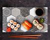 Glass Board Cutting Board 52X30 Mosaic