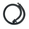 Spa Cover Inflation Black Spa Inflation Hose Inflatable Hose Inflation Hose Kit PP Plastic Construction Twist-lock Connection