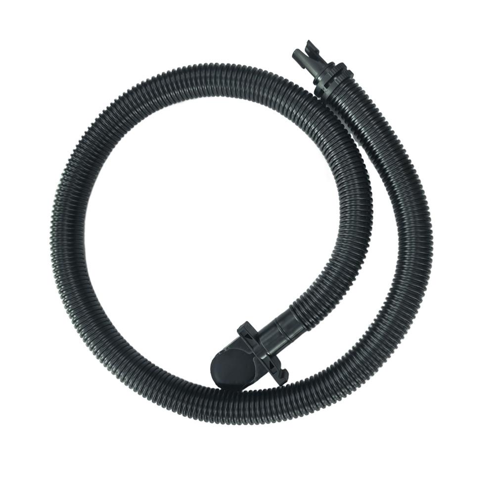 Spa Cover Inflation Black Spa Inflation Hose Inflatable Hose Inflation Hose Kit PP Plastic Construction Twist-lock Connection