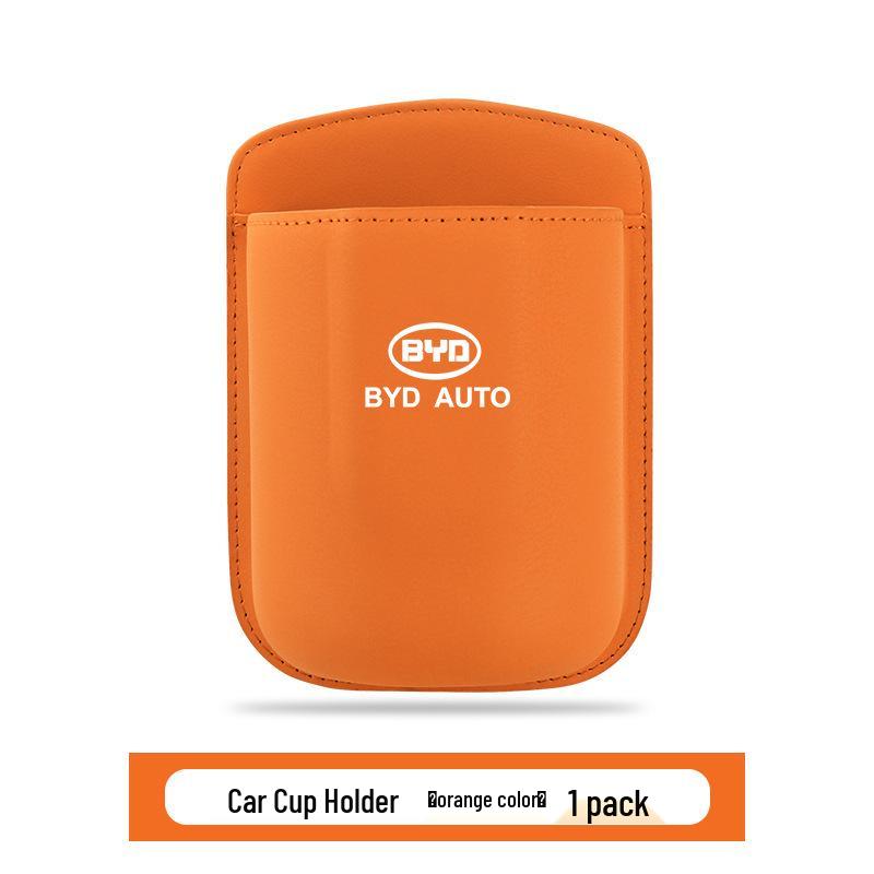 BYD Car Cup Holder & Phone Storage for Seagull, Song Plus/Pro, Han, Dolphin, Qin Models